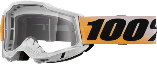 100% - 50013-00033 - ACCURI 2 GOGGLE SHIV CLEAR LENS