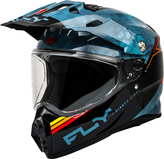 FLY Racing 2025 Trekker Conceal Helmet Slate/Black/Red