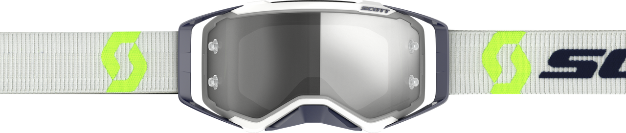 SCOTT - 272820-1120327 - PROSPECT GOGGLE LS GREY/YELLOW W/LS GREY WORKS