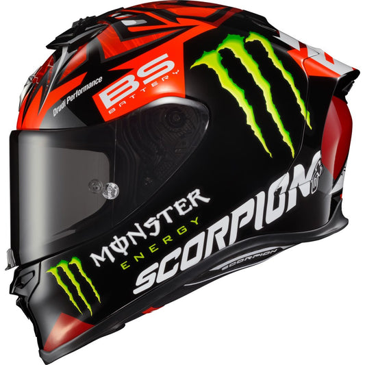 Scorpion EXO-R1 Air Full Face Helmet Fabio Quartararo Monster Replica