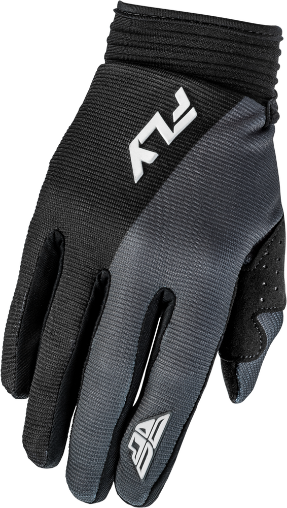 FLY Racing 2026 Youth F-16 Gloves Grey/Black/White