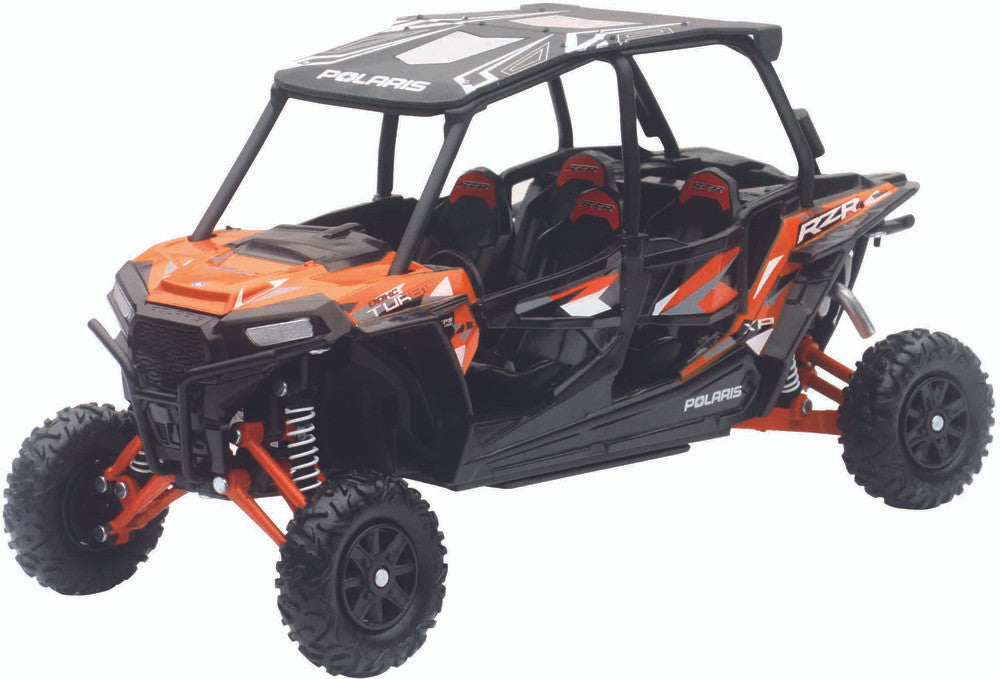New Ray Toys 1:18 UTV Polaris RZR 4 Turbo XP Orange