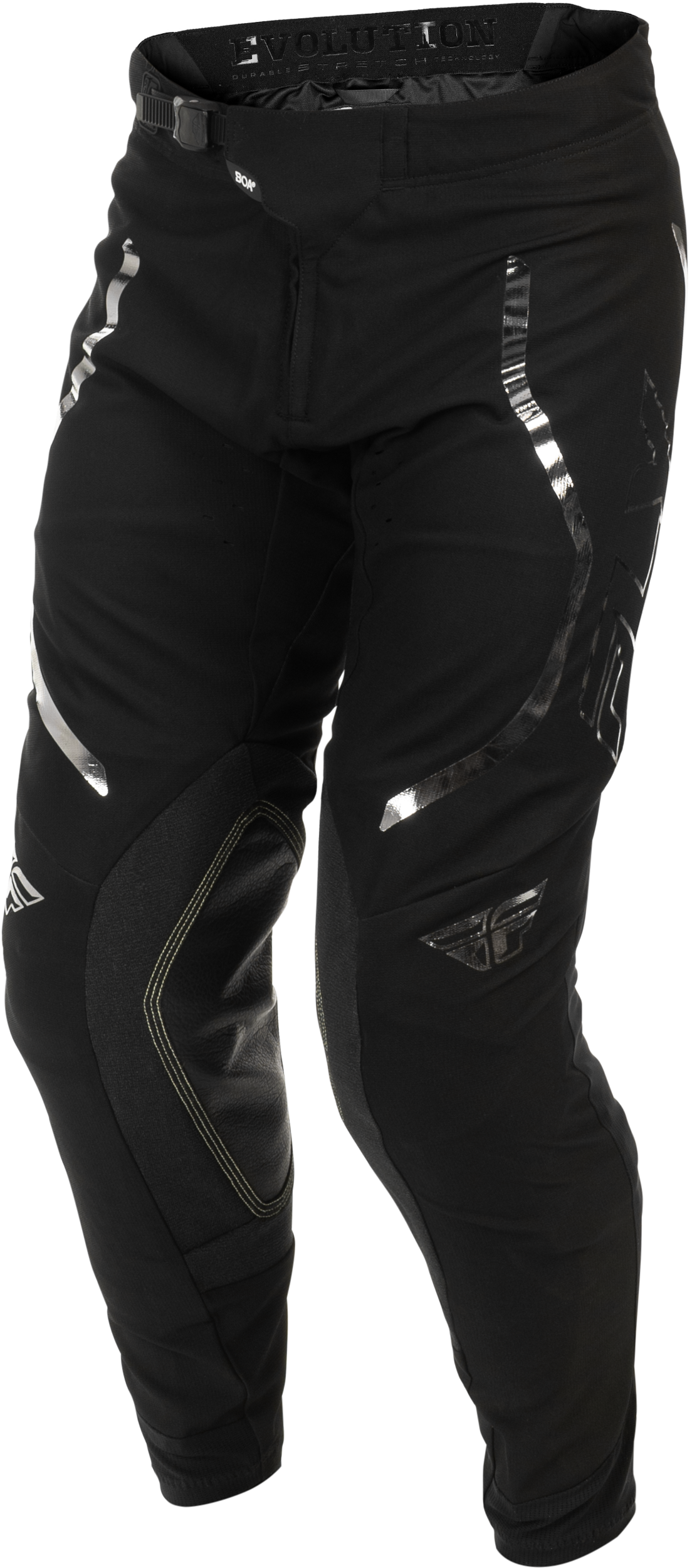 FLY Racing 2026 Evolution DST SE Spark Black/Silver Jersey Pant Combo