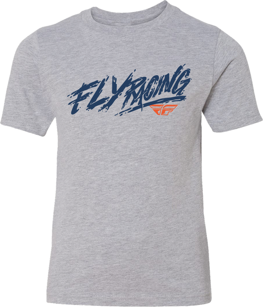 FLY Racing Youth FLY Khaos Tee Grey
