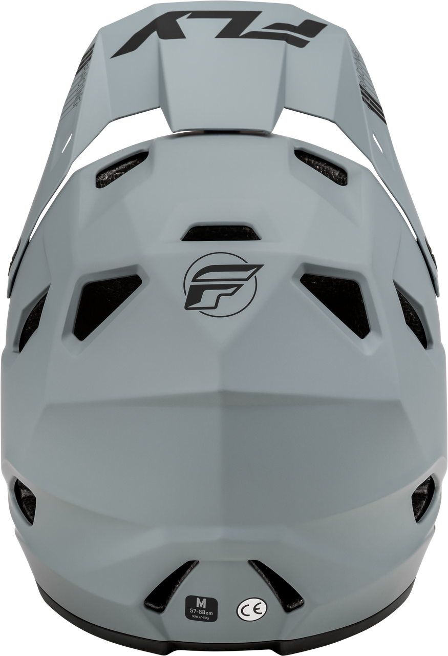 FLY Racing 2025 Rayce Bicycle Helmet Matte Grey