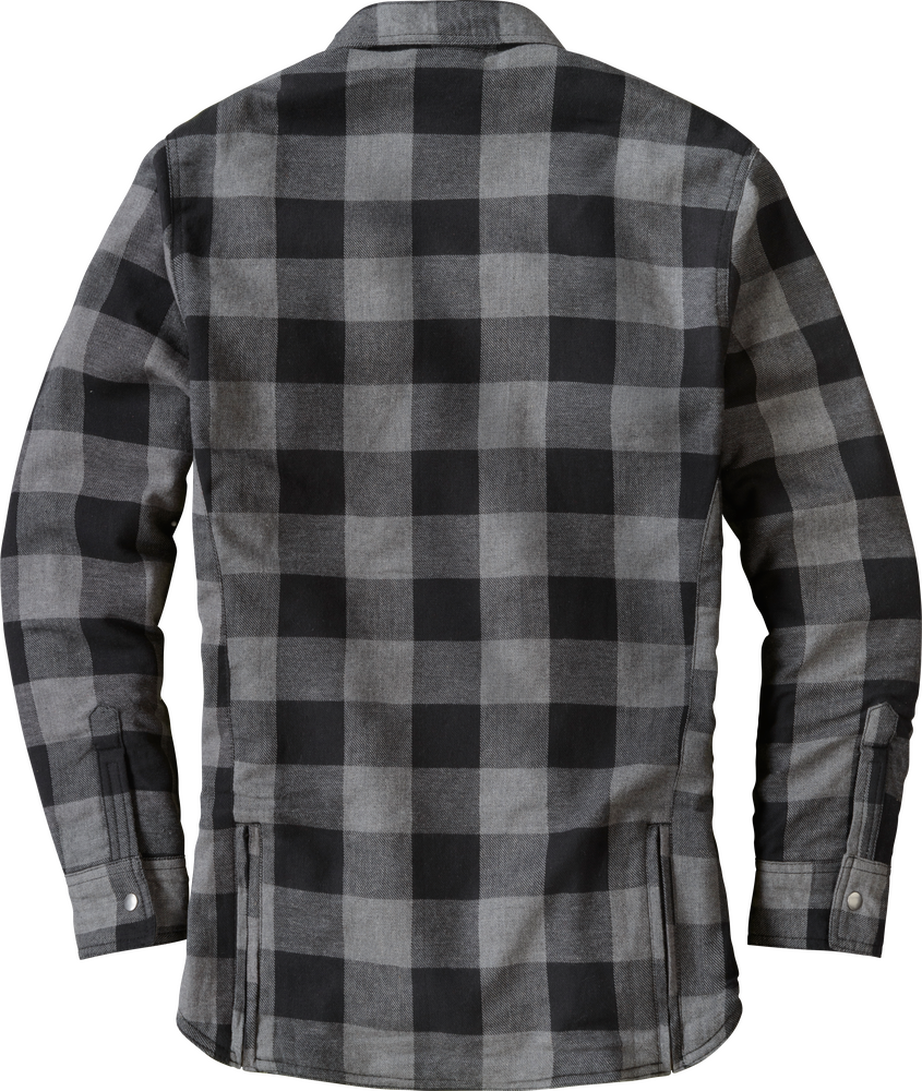 Scorpion Womens Covert Womens Flannel - Black/Grey