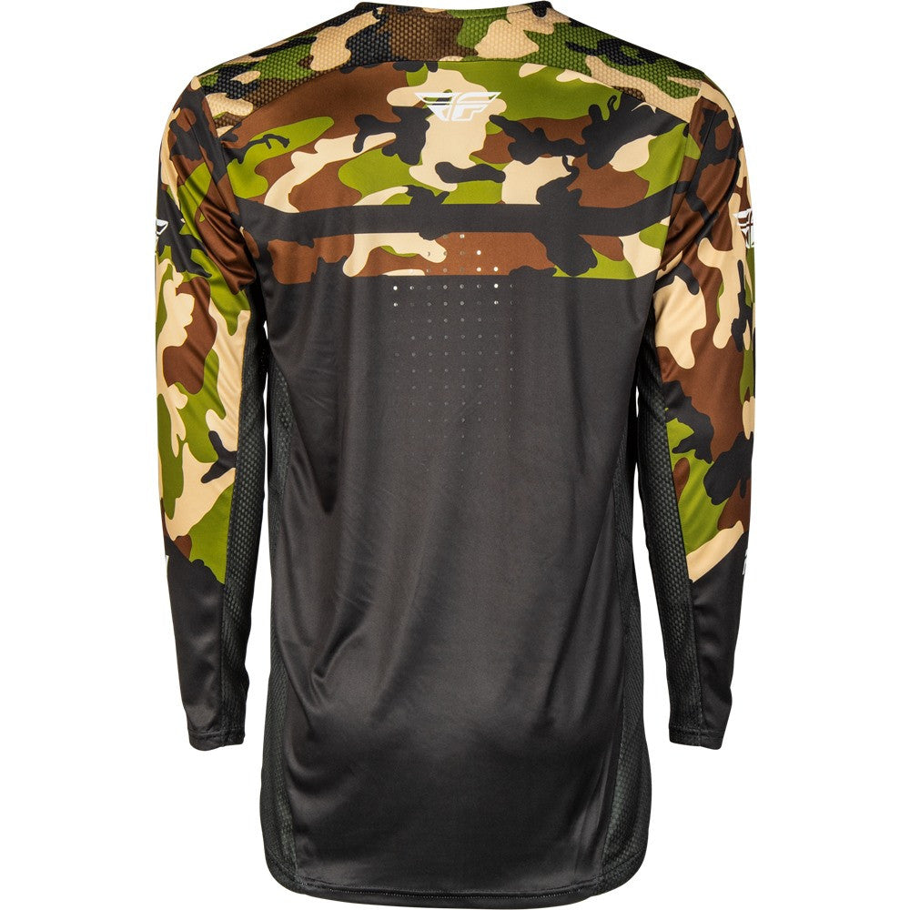 FLY Racing 2025 Rayce Bicycle Jersey Pant Combo Black/Camo