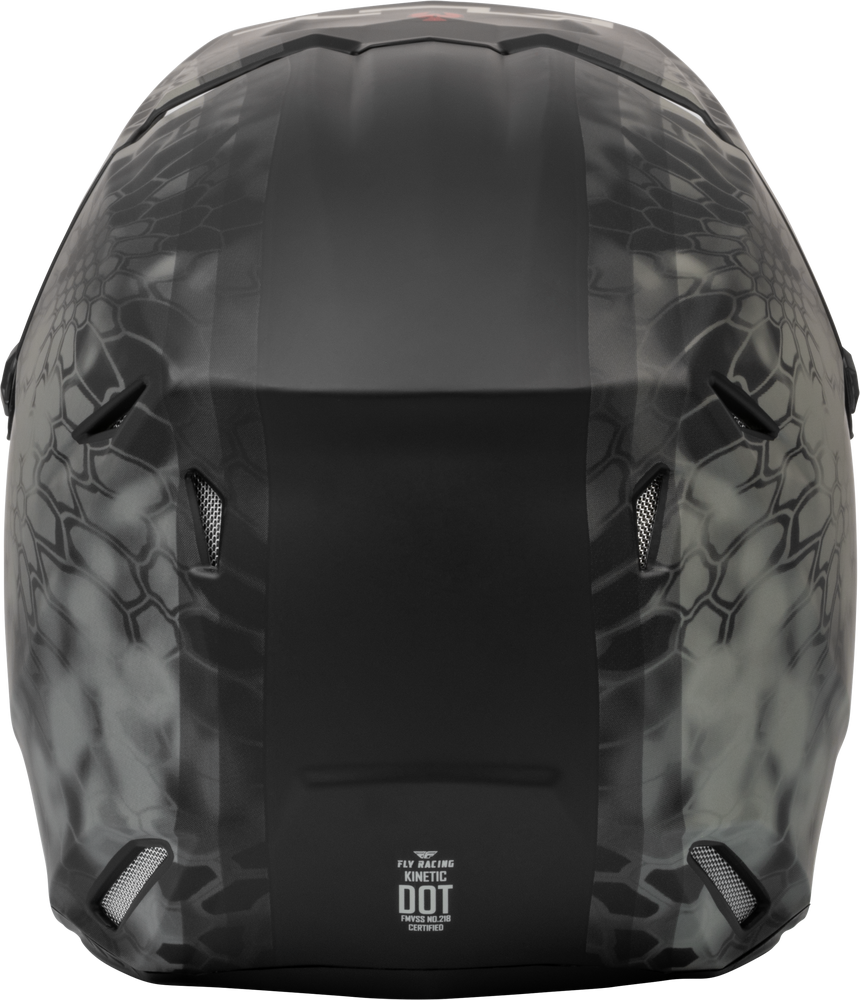 FLY Racing 2024 Kinetic SE Kryptek Offroad Helmet Matte Moss Grey/Black