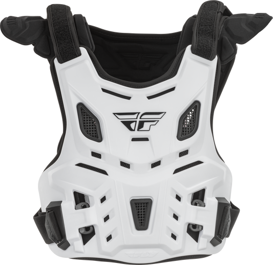 FLY Racing Youth Revel Roost Guard Race White