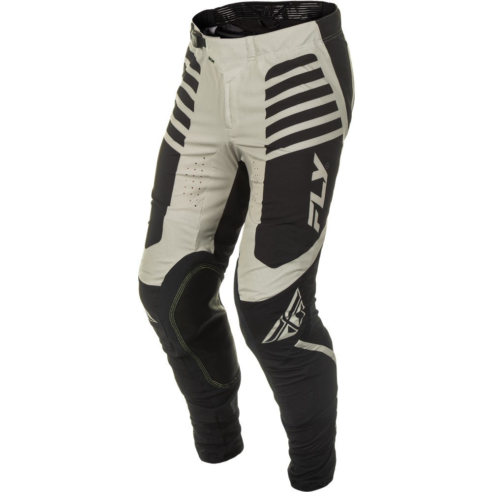 FLY Racing 2025 Youth Lite Jersey Pant Combo Black/Grey