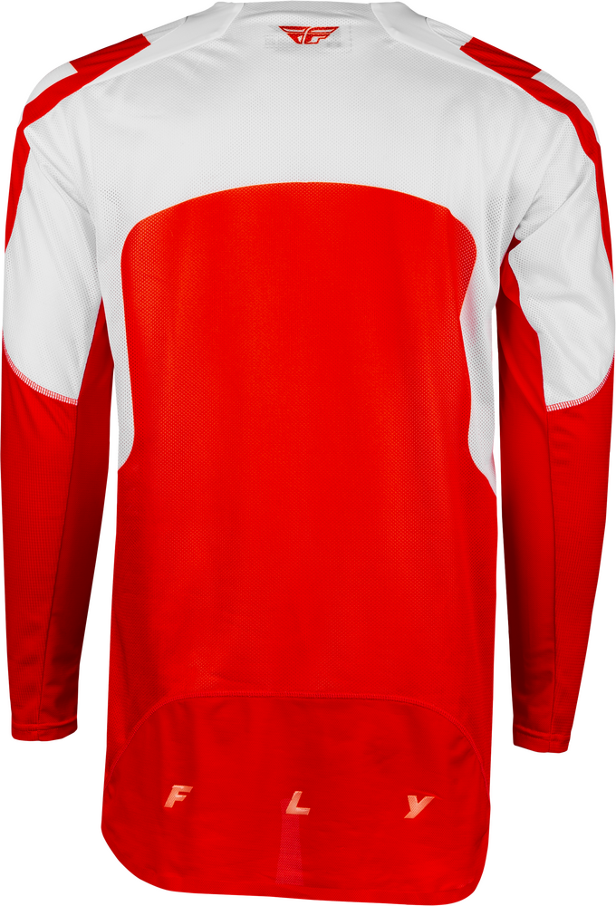 FLY Racing 2024 Limited Edition Evolution DST Podium Jersey Pant Combo - Red/White/Red
