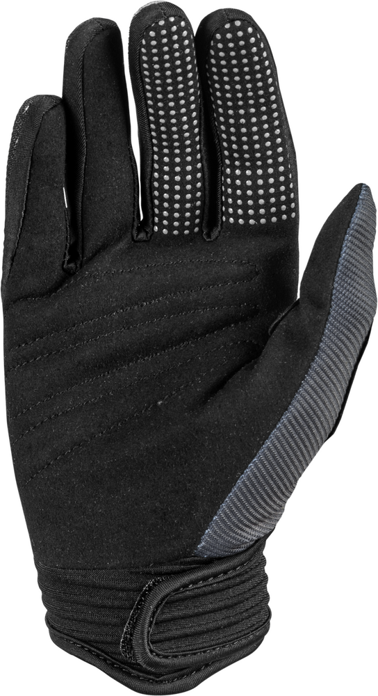 FLY Racing 2026 Youth F-16 Gloves Grey/Black/White