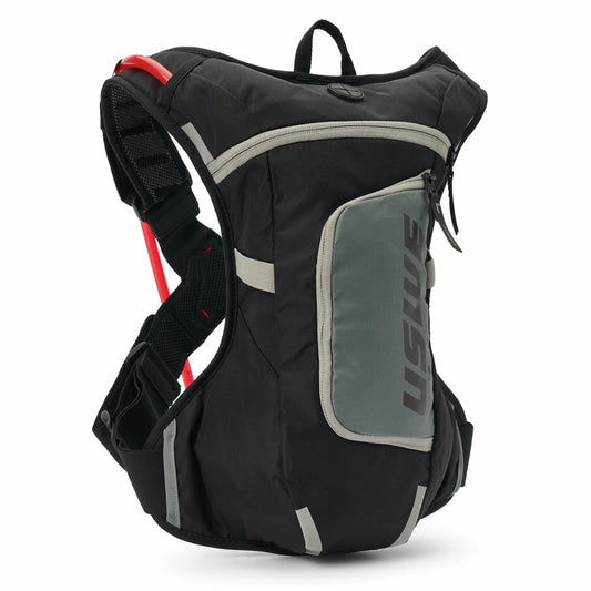 USWE Moto Hydro 4 Black/Grey 3L Elite PNP Hydration Pack