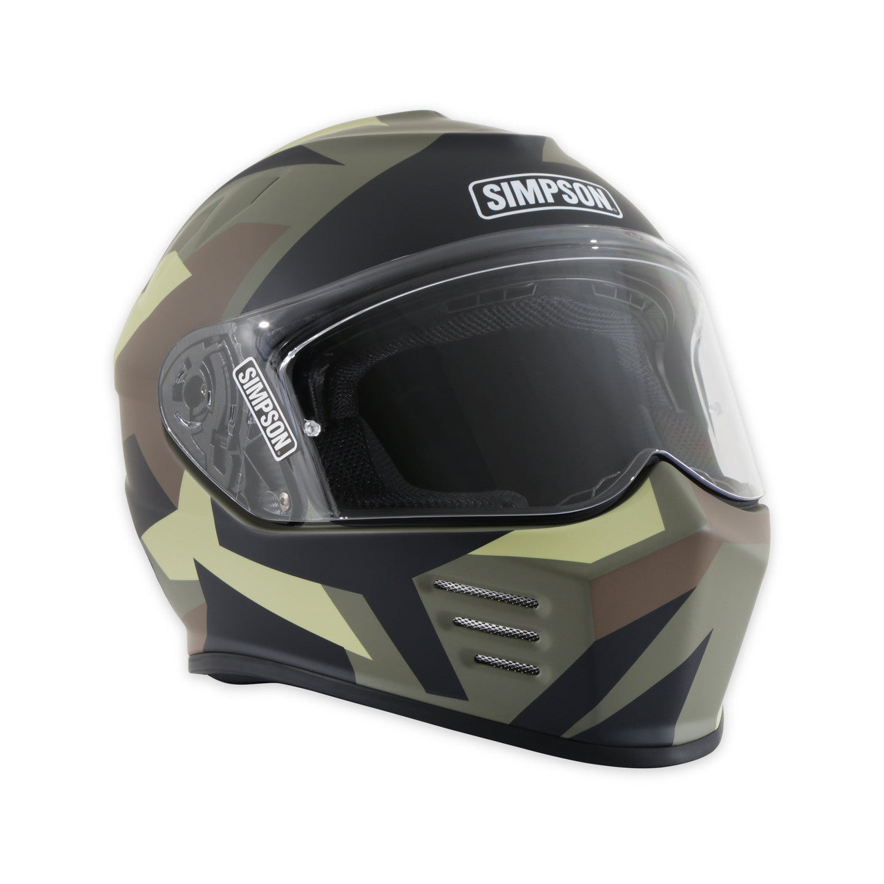 Simpson Ghost Bandit Helmet Comanche