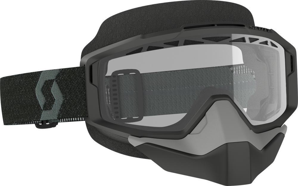 SCOTT - 285543-0001043 - SPLIT OTG SNOW CROSS GOGGLE BLACK W/CLEAR