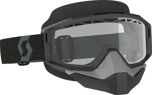 SCOTT - 285543-0001043 - SPLIT OTG SNOW CROSS GOGGLE BLACK W/CLEAR