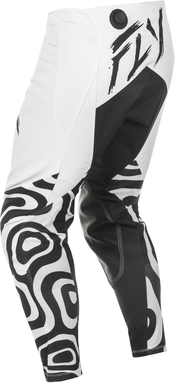 FLY Racing 2025 Evolution DST Abyss Pant White/Black