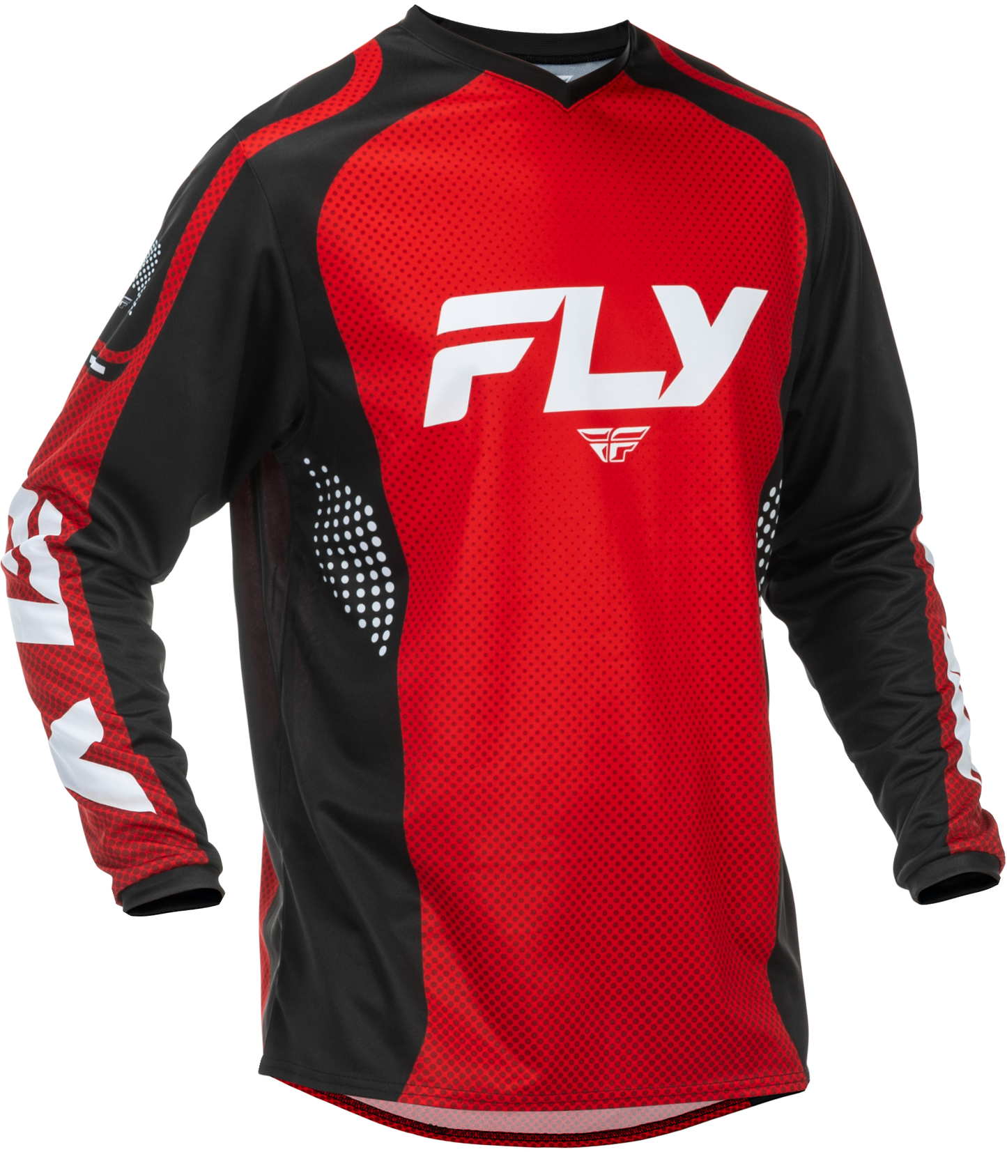 FLY Racing 2026 F-16 Jersey Red/Black/White