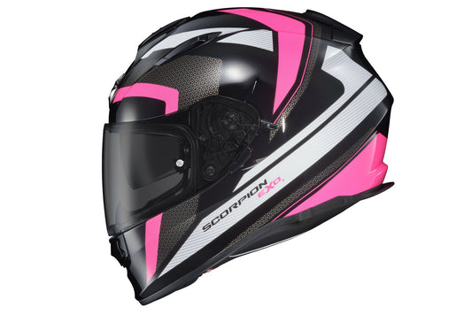 Scorpion Ryzer Full Face Helmet Evolution Pink