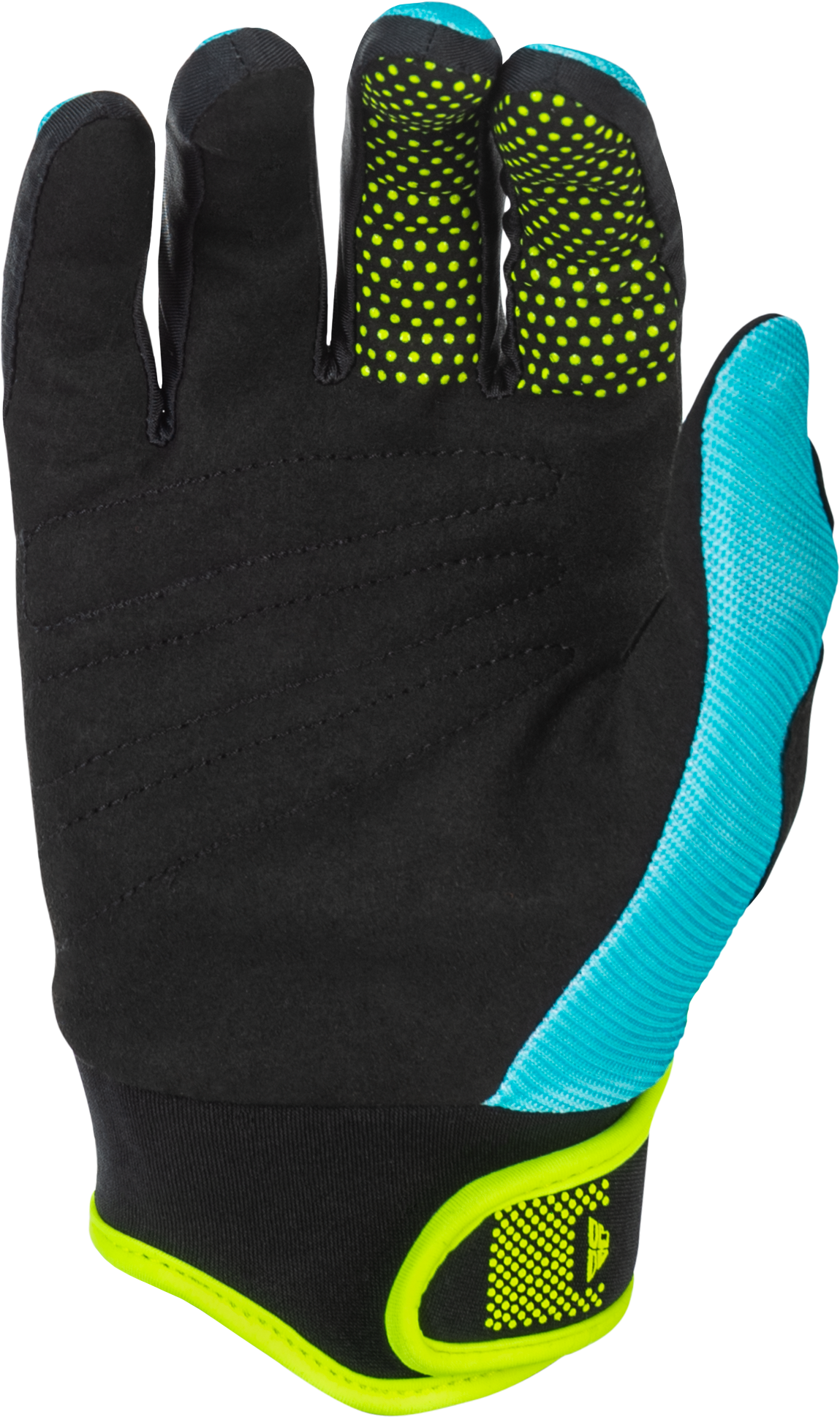 FLY Racing 2026 Youth F-16 Gloves Aqua/Black/White