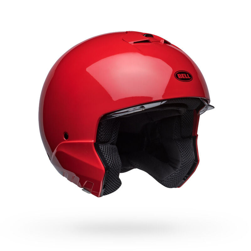 Bell Broozer Modular Helmet Duplet Red