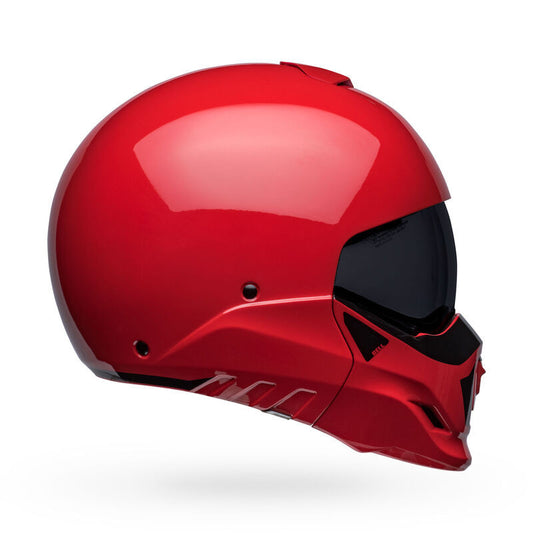 Bell Broozer Modular Helmet Duplet Red