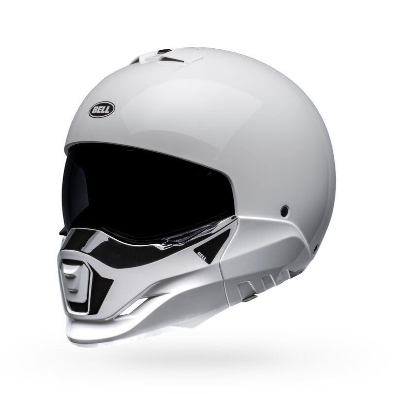 Bell Broozer Modular Helmet Duplet White