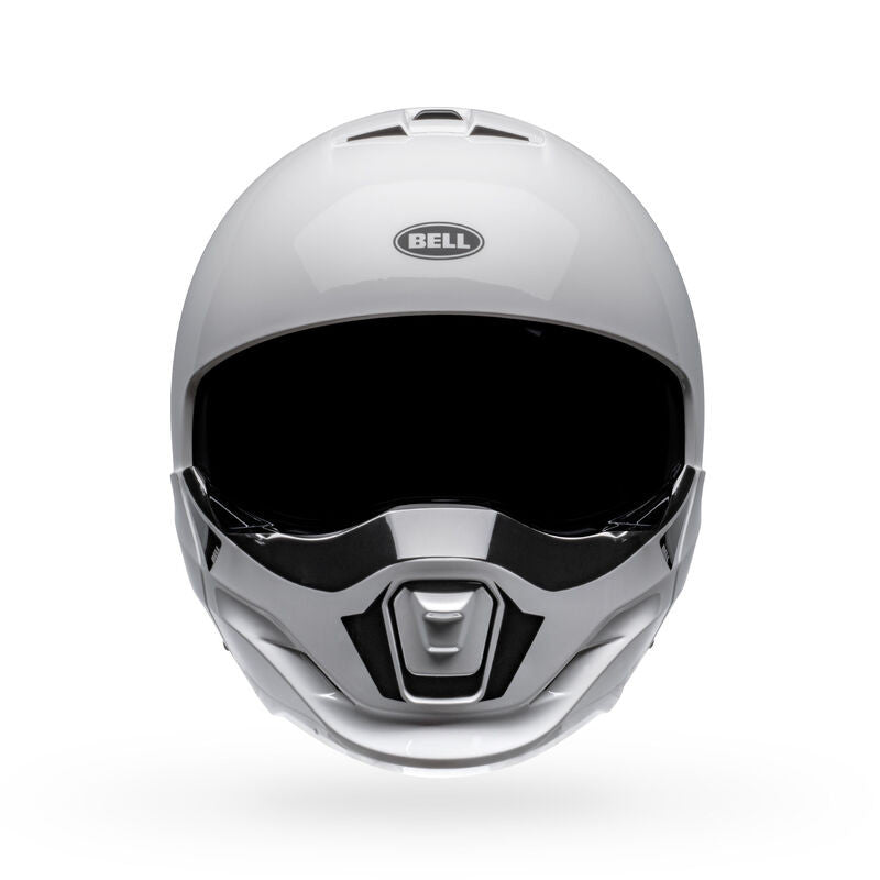 Bell Broozer Modular Helmet Duplet White