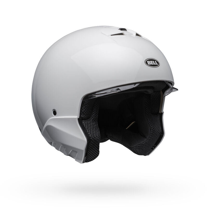 Bell Broozer Modular Helmet Duplet White