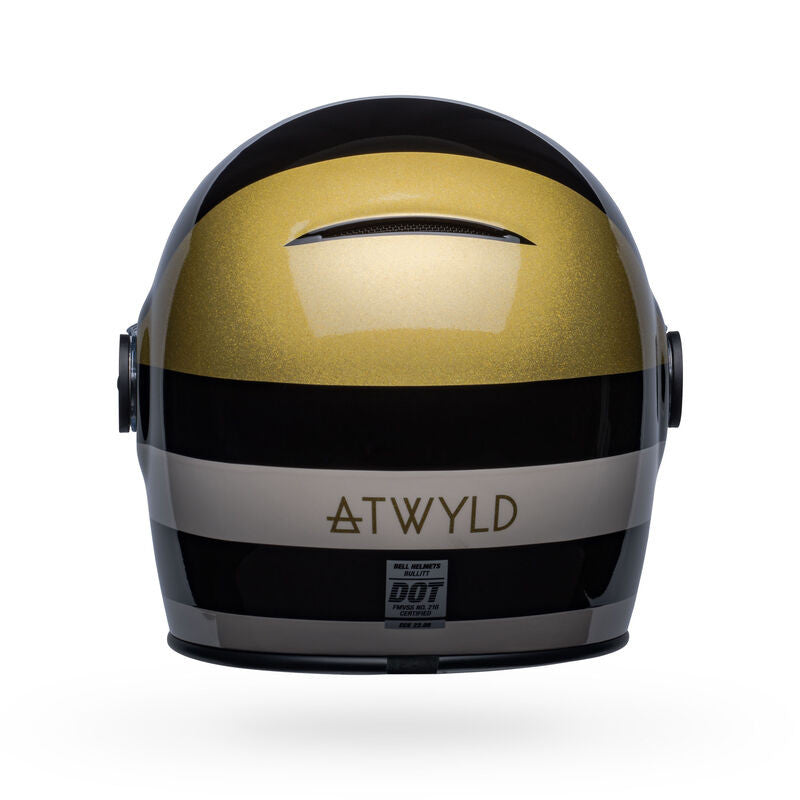 Bell Bullitt Helmet Black/Gold Atwyld Orion