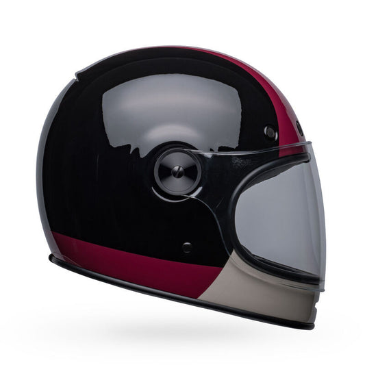 Bell Bullitt Helmet Black/Burgundy Blazon