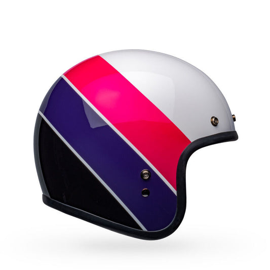Bell Custom 500 Helmet Pink/Purple Rif