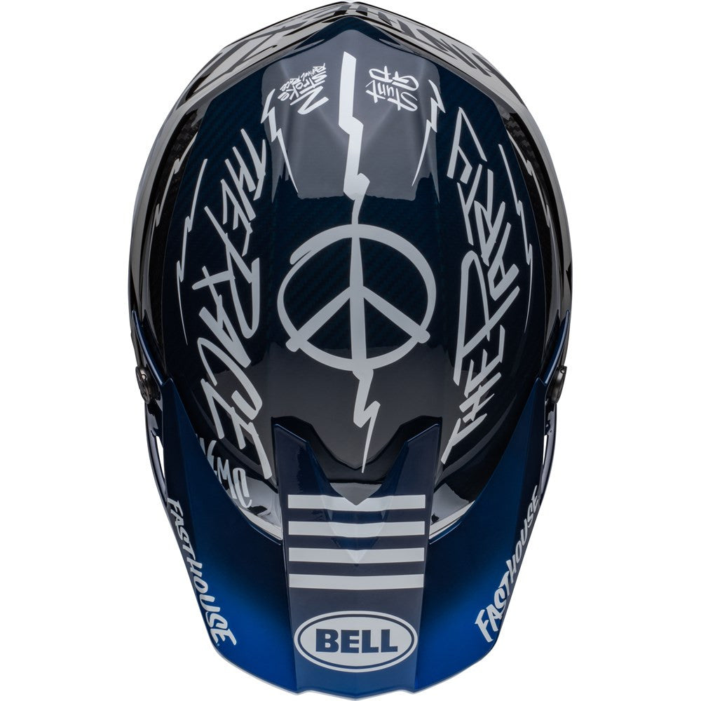 Bell Moto-10 Spherical LE Fasthouse DITD 22 MIPS Offroad Helmet