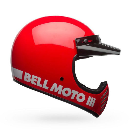 Bell Moto 3 Helmet Classic Red