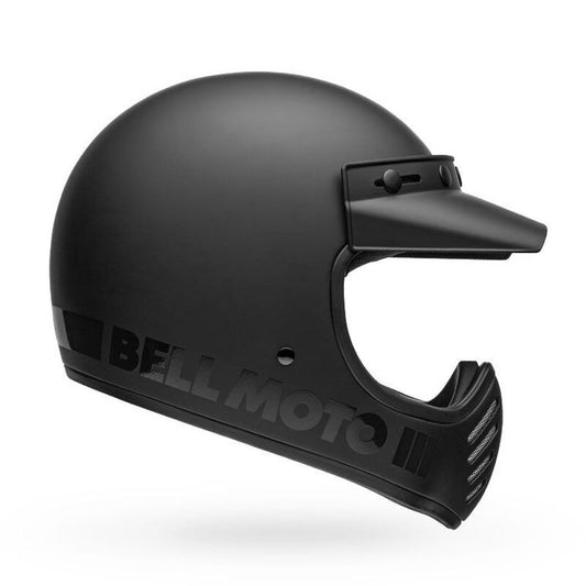 Bell Moto 3 Helmet Classic Matte/Gloss Blackout