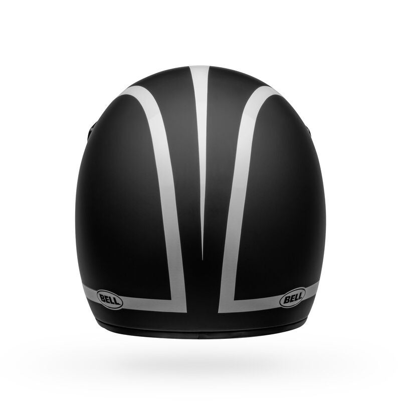 Bell Moto 3 Helmet Fasthouse Old Road Matte/Gloss Black/White