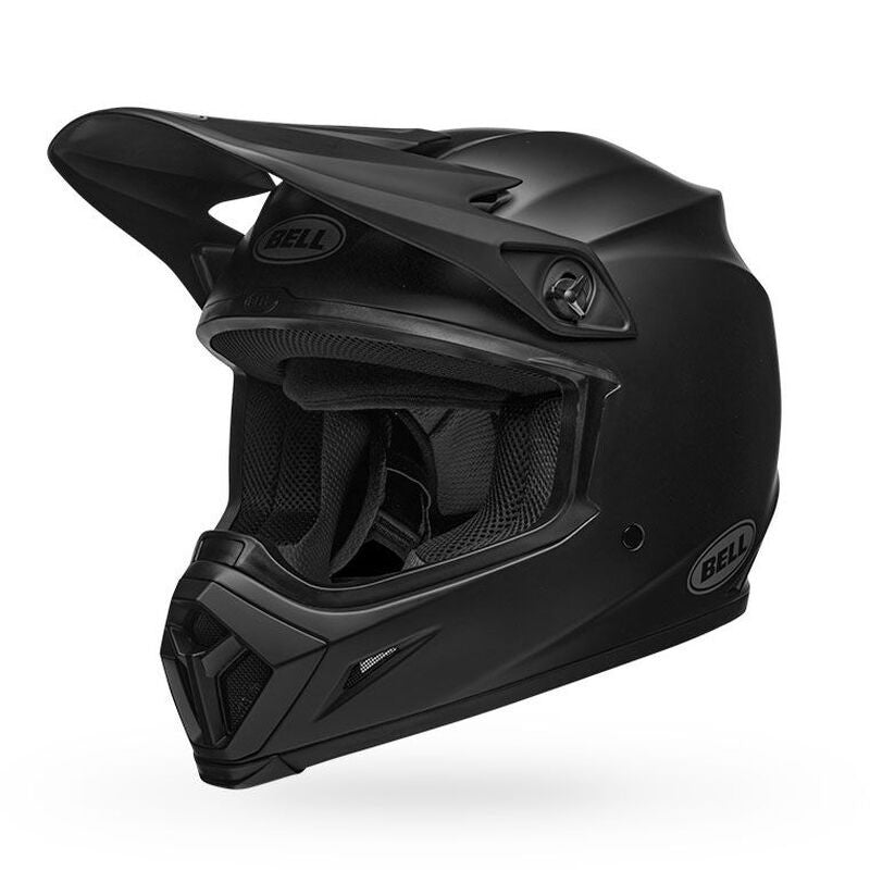 Bell MX-9 MIPS Offroad Helmet Matte Black