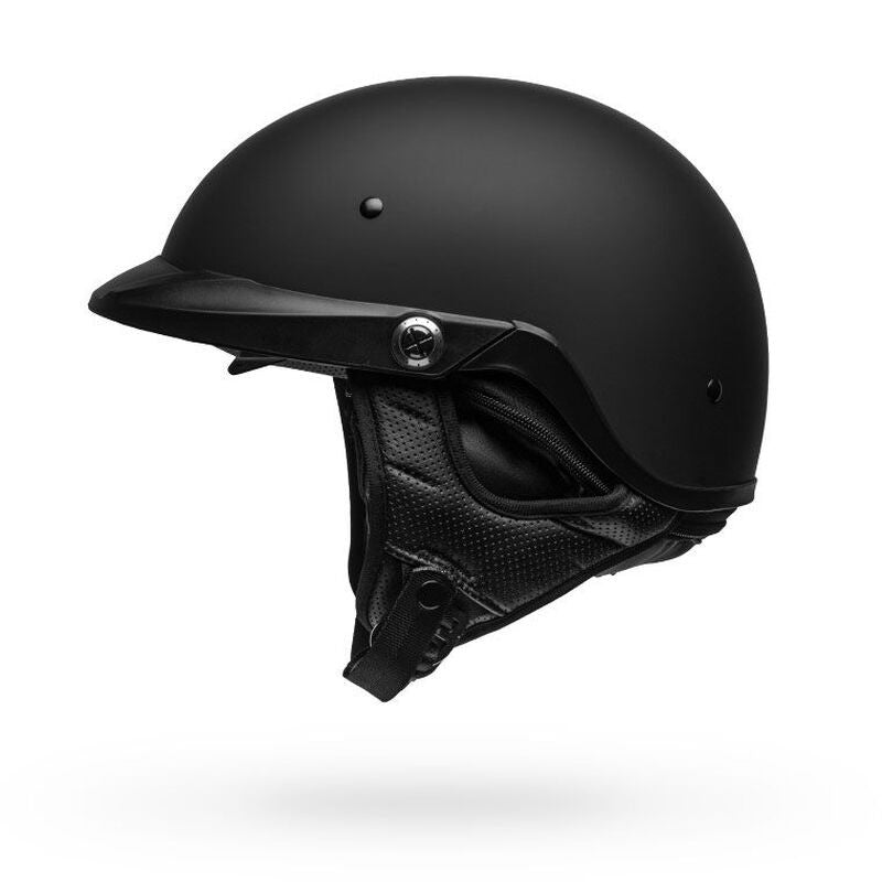 Bell Pit Boss Open Face Helmet Matte Black