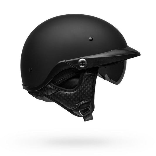 Bell Pit Boss Open Face Helmet Matte Black