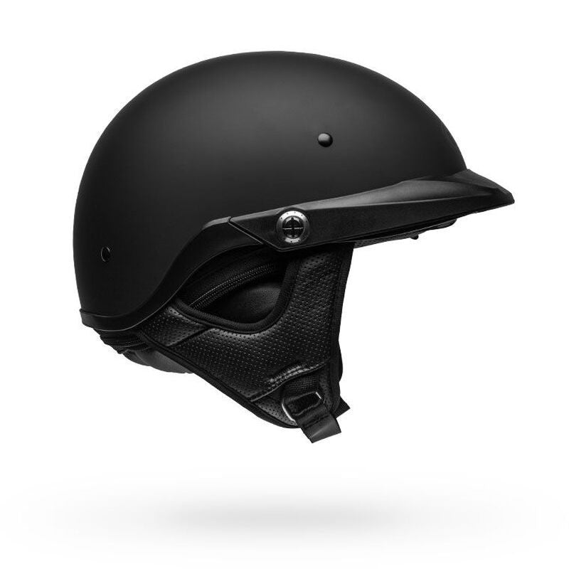 Bell Pit Boss Open Face Helmet Matte Black