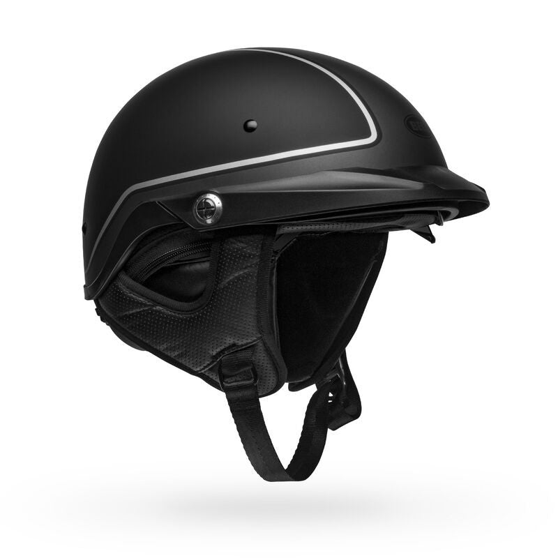 Bell Pit Boss Open Face Helmet Pinned Matte Black/Gray