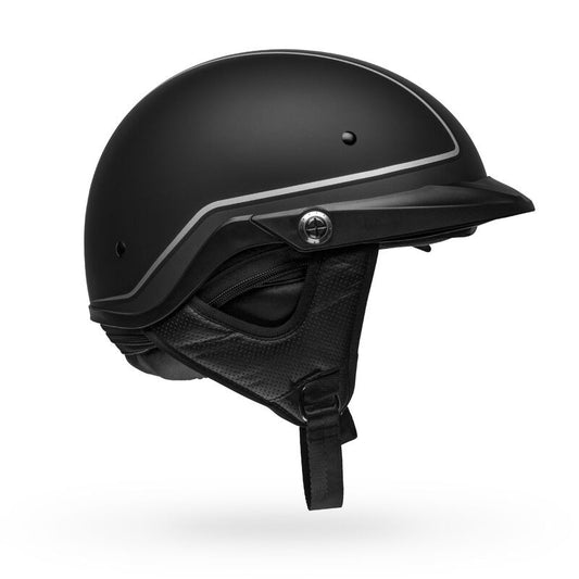 Bell Pit Boss Open Face Helmet Pinned Matte Black/Gray