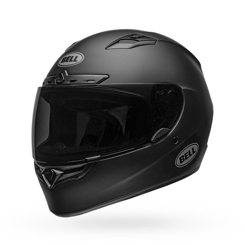 Bell Qualifier DLX Full Face Helmet - Solid Matte Black