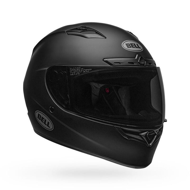Bell Qualifier DLX Full Face Helmet - Solid Matte Black