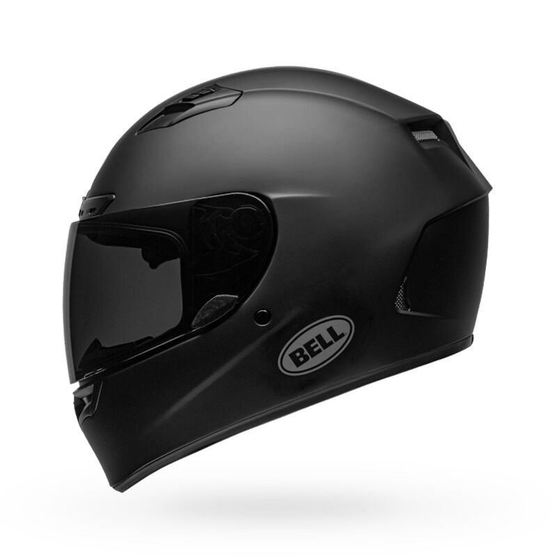 Bell Qualifier DLX Full Face Helmet - Solid Matte Black
