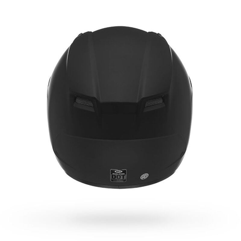 Bell Qualifier Solid Matte Black Full Face Helmet