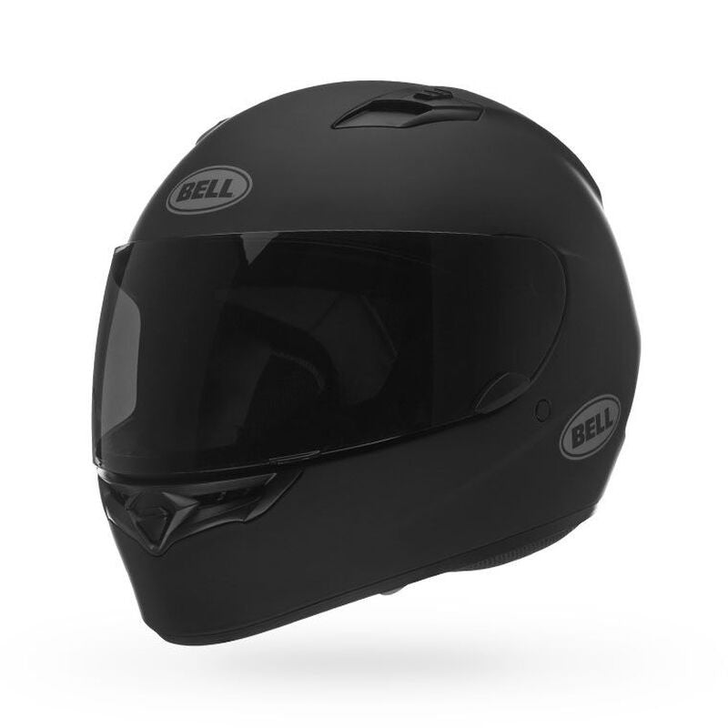 Bell Qualifier Solid Matte Black Full Face Helmet