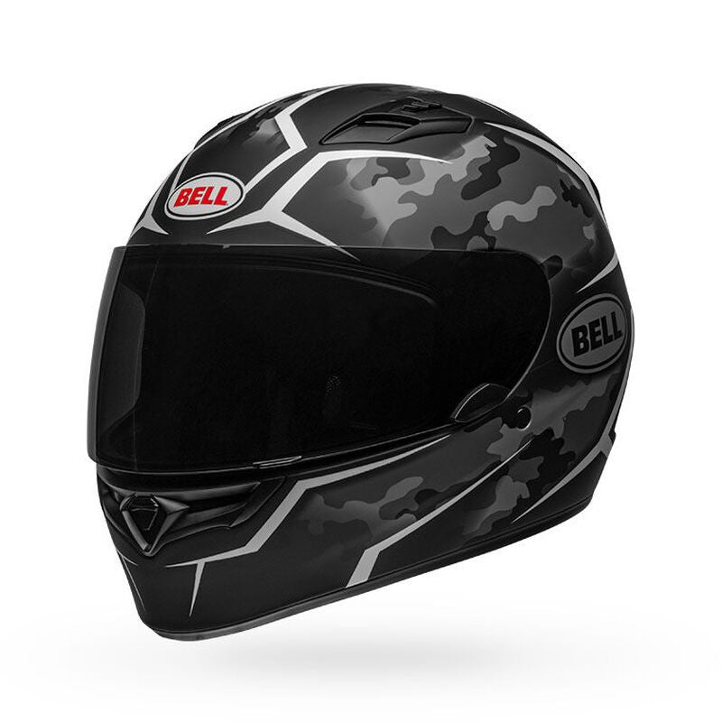Bell Qualifier Full Face Helmet Matte Black/White Stealth Camo