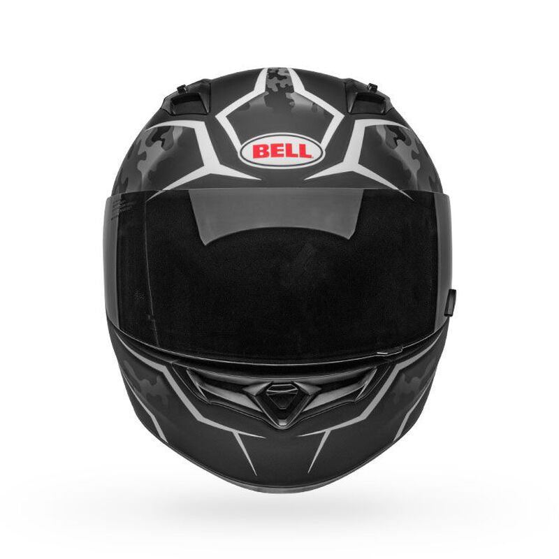 Bell Qualifier Full Face Helmet Matte Black/White Stealth Camo