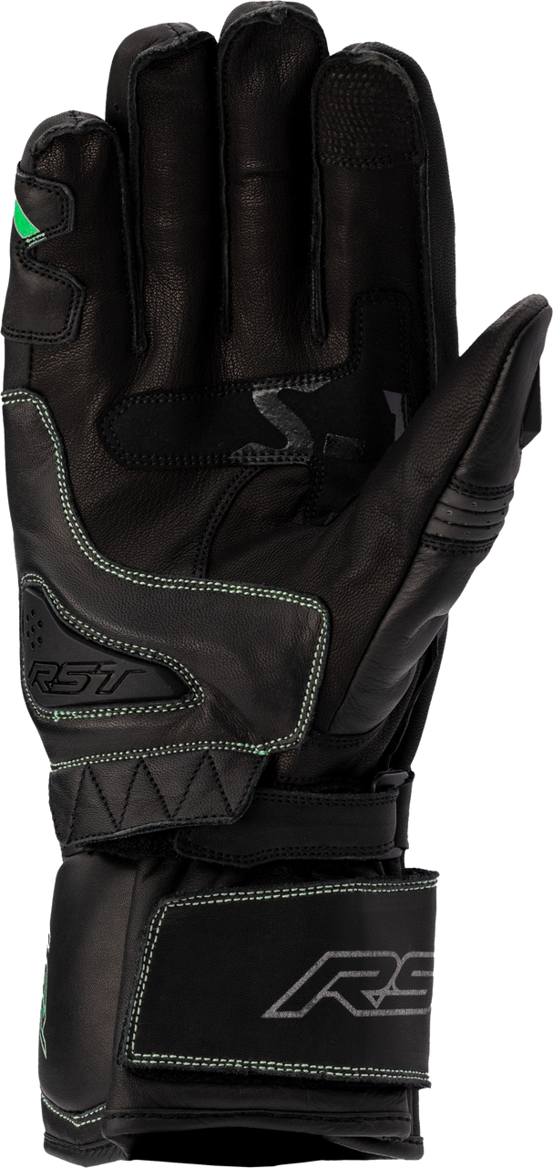 RST S1 CE Gloves Black/Grey/Neon Green